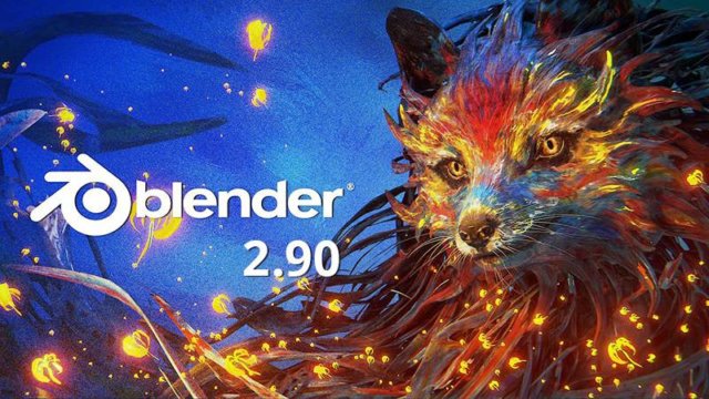 Blender2.90リリース