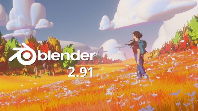 Blender2.91リリース