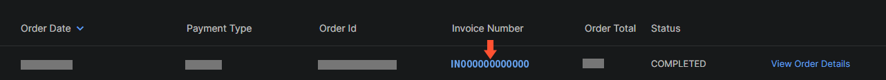 InvoiceNumber