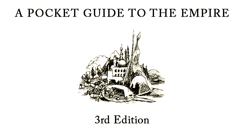 A Pocket Guide To The Empire 3rd