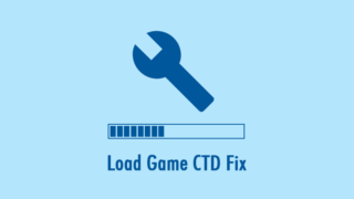 Load Game CTD Fix