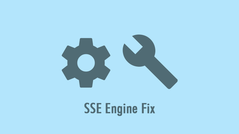 sse enhanced character edit
