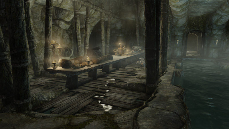 Se版enbのcomplex Particle Lights Skyrimshot