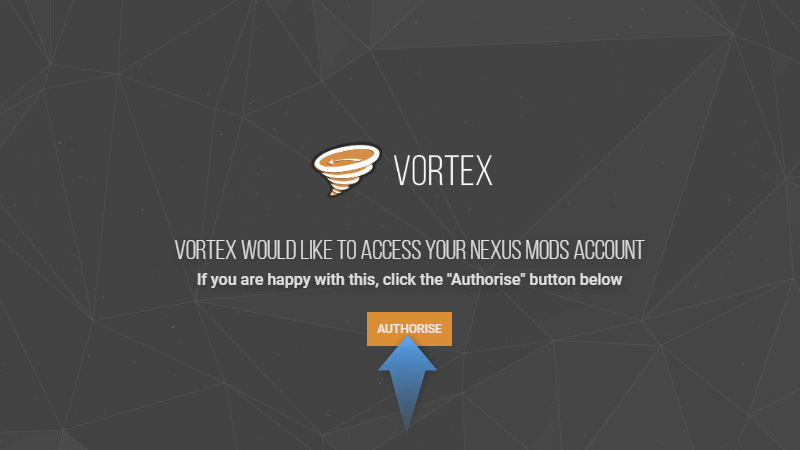Vortexのnexus認証
