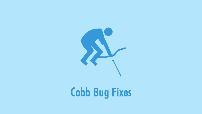 Cobb Bug Fixesの紹介