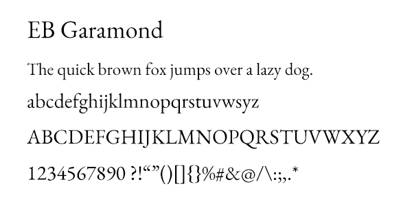 EBGaramond