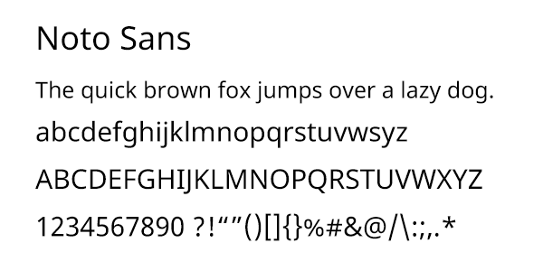 Noto Sans