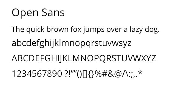 Open Sans