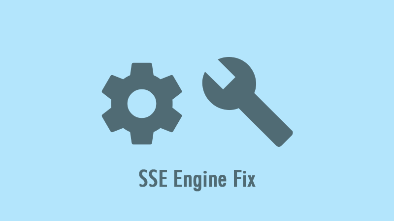 SE版のFPS低下やクラッシュを修正するmod SSE Engine Fixes