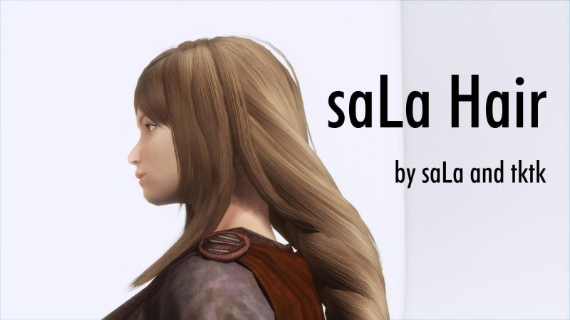 Sala Hair Skyrimshot